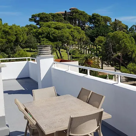 Sonne & Meerblick Aus 40 Grad Heissem Whirlpool Geniessen - Zentral Am Hafen Und Dennoch Ruhig Cala Ratjada  Extérieur photo