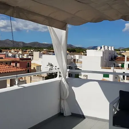 Sonne & Meerblick Aus 40 Grad Heissem Whirlpool Geniessen - Zentral Am Hafen Und Dennoch Ruhig Cala Ratjada  Extérieur photo