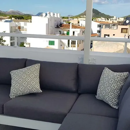 Sonne & Meerblick Aus 40 Grad Heissem Whirlpool Geniessen - Zentral Am Hafen Und Dennoch Ruhig Cala Ratjada  Extérieur photo