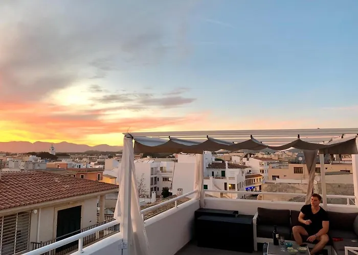 Sonne & Meerblick Aus 40 Grad Heissem Whirlpool Geniessen - Zentral Am Hafen Und Dennoch Ruhig