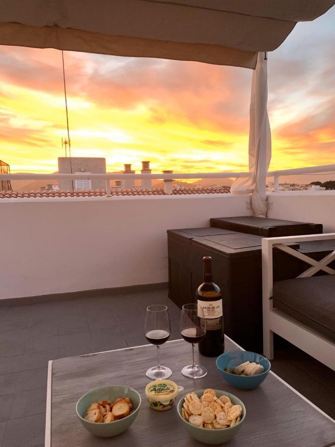 Apartment Sonne & Meerblick Aus 40 Grad Heissem Whirlpool Geniessen - Zentral Am Hafen Und Dennoch Ruhig