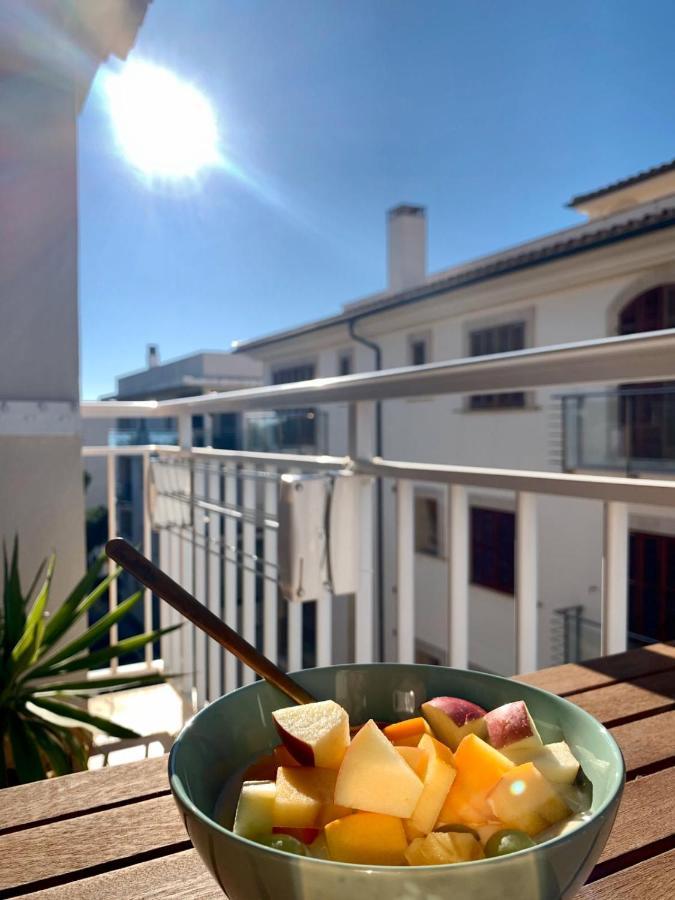 Apartment Sonne & Meerblick Aus 40 Grad Heissem Whirlpool Geniessen - Zentral Am Hafen Und Dennoch Ruhig