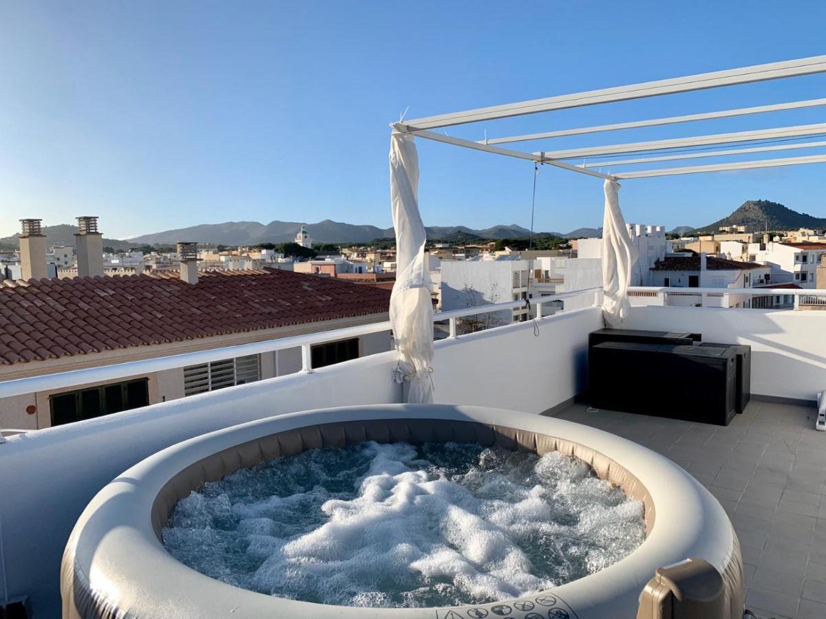 Sonne & Meerblick Aus 40 Grad Heissem Whirlpool Geniessen - Zentral Am Hafen Und Dennoch Ruhig Apartment *